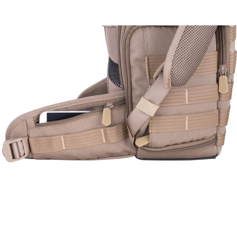 VANGUARD VEO Range T48 Backpack for Pro DSLR/Mirrorless Cameras, Tactical Style â€“ Beige - Image 5